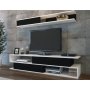 HANAH HOME TV polica Sims Black White (788DEC3061) - slika 2