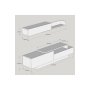 HANAH HOME TV polica Elda White Walnut (835PUQ3008) - slika 4