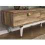 HANAH HOME TV polica Buse (TV Sehpası) Walnut (804TRH3011) - slika 4