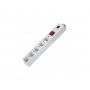 FAST ASIA Produžni kabl 5r/5m sa prekidačem i zaštitom 3x1.5mm2 (Linkom) - beli - slika 1