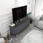 HANAH HOME TV polica Stor Black Anthracite (322RTC2182) - slika 3