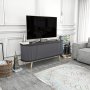 HANAH HOME TV polica Stor Black Anthracite (322RTC2182) - slika 4