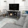 HANAH HOME TV polica Stor Black Anthracite (322RTC2182) - slika 5