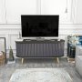 HANAH HOME TV polica Stor Black Anthracite (322RTC2182) - slika 2