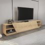 HANAH HOME TV polica Rhodes Oak (322RTC2439) - slika 3