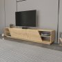 HANAH HOME TV polica Rhodes Oak (322RTC2439) - slika 4