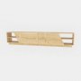HANAH HOME TV polica Rhodes Oak (322RTC2439) - slika 1