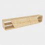 HANAH HOME TV polica Rhodes Oak (322RTC2439) - slika 5