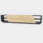 HANAH HOME TV polica Rhodes Anthracite Oak (322RTC2443) - slika 5