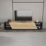 HANAH HOME TV polica Rhodes Anthracite Oak (322RTC2443) - slika 2