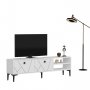 HANAH HOME TV polica Clara White (475OLV1119) - slika 4