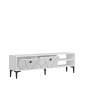 HANAH HOME TV polica Clara White (475OLV1119) - slika 1