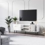 HANAH HOME TV polica Pietra White (598MNM1130) - slika 4
