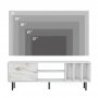 HANAH HOME TV polica Pietra White (598MNM1130) - slika 5