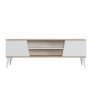 HANAH HOME TV polica Marelli Oak White (598MNM1143) - slika 1