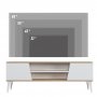 HANAH HOME TV polica Marelli Oak White (598MNM1143) - slika 5