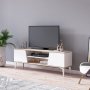 HANAH HOME TV polica Marelli Oak White (598MNM1143) - slika 2
