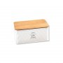 KESPER Kutija za hleb 28x18x13cm bela - slika 1