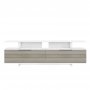 HANAH HOME TV polica Dream Grey (598MNM1135) - slika 1