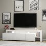 HANAH HOME TV polica Beliz White (382NRC1114) - slika 4