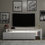 HANAH HOME TV polica Beliz White (382NRC1114) - slika 5