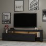 HANAH HOME TV polica Beliz Anthracite (382NRC1115) - slika 2