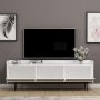 HANAH HOME TV polica Atlas White (382NRC1120) - slika 5