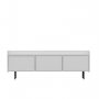 HANAH HOME TV polica Atlas White (382NRC1120) - slika 1