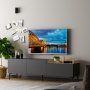HANAH HOME TV polica Mia Anthracite (382NRC1122) - slika 4