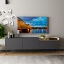 HANAH HOME TV polica Mia Anthracite (382NRC1122) - slika 2