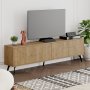 HANAH HOME TV polica Dune Oak (855DTE3095) - slika 3