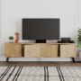 HANAH HOME TV polica Dune Oak (855DTE3095) - slika 4