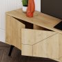 HANAH HOME TV polica Dune Oak (855DTE3095) - slika 5
