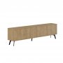 HANAH HOME TV polica Dune Oak (855DTE3095) - slika 1