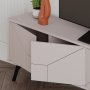 HANAH HOME TV polica Dune Light Mocha (855DTE3096) - slika 5