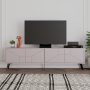 HANAH HOME TV polica Dune Light Mocha (855DTE3096) - slika 2