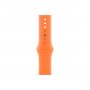 APPLE Watch 45mm Band: Bright Orange Sport Band SEASONAL 2023 Spring (mr2r3zm/a) - slika 1