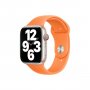 APPLE Watch 45mm Band: Bright Orange Sport Band SEASONAL 2023 Spring (mr2r3zm/a) - slika 2