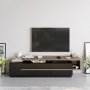 HANAH HOME TV polica Pia Black Walnut (788DEC4039) - slika 3