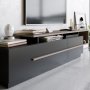 HANAH HOME TV polica Pia Black Walnut (788DEC4039) - slika 4