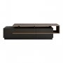 HANAH HOME TV polica Pia Black Walnut (788DEC4039) - slika 1