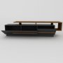 HANAH HOME TV polica Pia Black Walnut (788DEC4039) - slika 5
