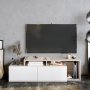 HANAH HOME TV polica Nexera Cordoba White (788DEC4032) - slika 3