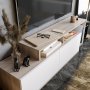 HANAH HOME TV polica Nexera Cordoba White (788DEC4032) - slika 4