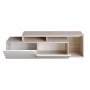 HANAH HOME TV polica Nexera Cordoba White (788DEC4032) - slika 1