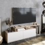 HANAH HOME TV polica Nexera Cordoba White (788DEC4032) - slika 2