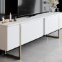 HANAH HOME TV polica Luxe White Gold 1 (618BLY1102) - slika 4