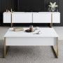 HANAH HOME TV polica Luxe White Gold 1 (618BLY1102) - slika 5