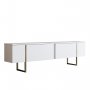 HANAH HOME TV polica Luxe White Gold 1 (618BLY1102) - slika 1
