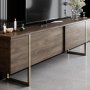 HANAH HOME TV polica Luxe Walnut Gold (618BLY1103) - slika 4